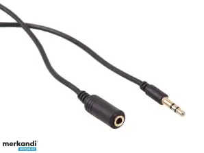 MCTV 823 42192 Jack kabel 3.5mm stekker socket 15m