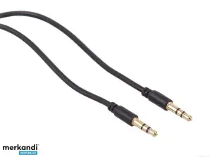 MCTV 815 42198 Jack kábel 3.5mm férfi-férfi 1.5m fekete