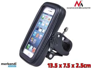 Uchwyt Maclean. Fahrrad. Für das Telefon. Größe M Wasserdicht. Universell. MC 688