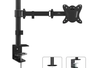 MC 690N 42980 Настільний кронштейн для LCD монітора 13-27 дюймів 8 кг vesa 75x75 та 100x100