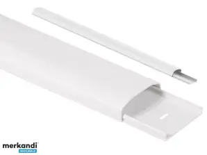 MC 695 W 43000 Abdeckleiste für Kabel 60x20x750mm Kunststoff systemisch