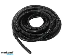 MCTV 685 B 43133 Kabelabdeckungen 8.7 10mm 3m schwarze Spirale