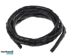 MCTV 687 B 43135 Kabelschutz für Kabel 20.4 22mm 3m schwarze Spirale