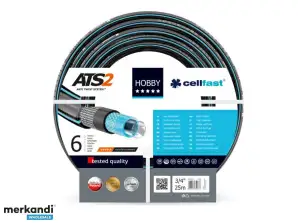 Садовый шланг Cellfast Hobby ATS2 3/4
