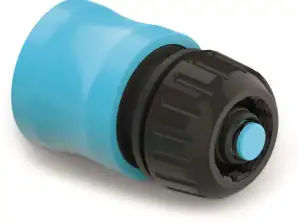 Raccord rapide à arrêt 1/2
