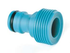 Raccord avec filetage extérieur 3/4