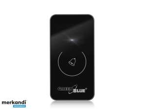 GB113 43676 Draadloze deurbelzender / zwart