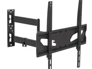 TV-Halterung Maclean max vesa 400x400 langarm, geeignet für gebogene TVs 26 55