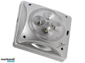 Aurinkolamppu 4LED Maclean Auringonvarjolle MCE124