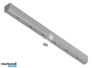 Onderkast verlichting 6LED Maclean. verlengd. met bewegingssensor. 5xAAA. MCE123