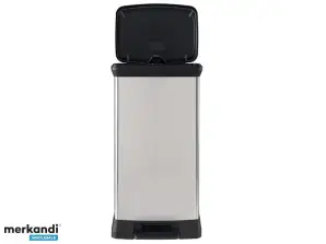 Metallic Pedal Bin Curver 50L