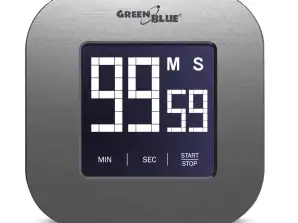 GB524 46005 Digitaalinen ajastin magneettikiinnityksellä kosketusnäytöllä