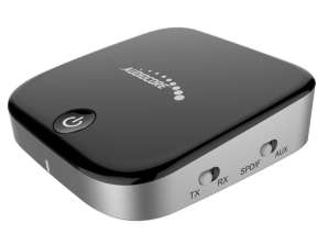 Bluetooth-adapteri 2 in 1 lähetin-vastaanotin Audiocore AC830 Apt X Spdif Chipset CSR BC8670