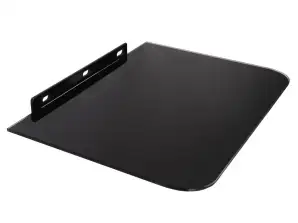 DVD-Regal Maclean. einzeln. max. 10kg. gläsern. MC 738