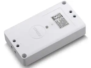 Microwave Bewegingssensor Maclean. LED Voedingsadapter met dimmer. Bereik 2m - 8m. MCE145 W