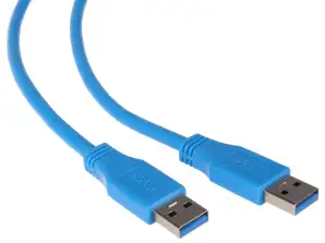 USB 3.0 kábel Maclean AM AM csatlakozó csatlakozó 3m MCTV 583
