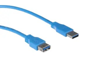 Cabo USB 3.0 Maclean AM AF conector fêmea 3m MCTV 585