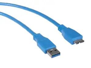 MCTV 586 46436 USB 3.0 AM microBM kabel stik stik 0 5m