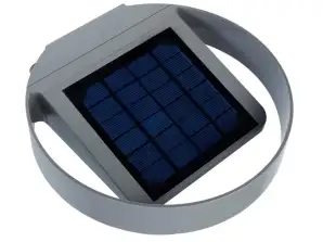 GB130 46761 Aurinkovalaisin Pyöreä LED 3W