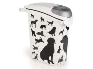 Futterbehälter Curver Hunde Schwarz 10kg