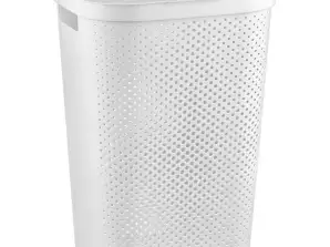 Кошик для білизни Curver Infinity 60L білий