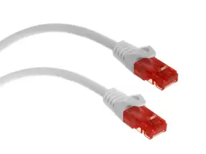MCTV 301 W 47265 Cavo patchcord UTP cat6 spina-spina 1m bianco