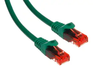 MCTV 301 G 47268 Cavo patchcord UTP cat6 spina-spina 1m verde