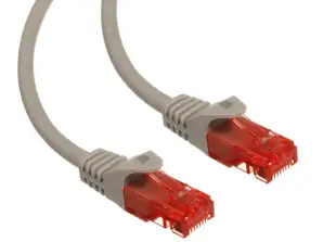 MCTV 303 S 47277 Cavo patchcord UTP cat6 spina spina 3m grigio