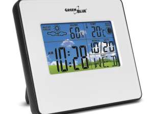 Ilmajaam Kell Kuu Faasikalender Rohelisinine GB148W valge