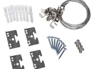 Led4U plafond led paneel montagekoord LD158 kit geschikt voor 600 600.300 300.300 300 600.300 1200.600 1200mm