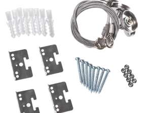 Led plafondpaneel montagekoord LD159 kit geschikt voor 600 600.300 300.300 300 600.300 1200.600 1200mm
