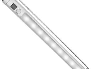 LED keukenlamp Maclean. onderkast 9 SMD. op batterij. PIR sensor aan/uit. MCE166