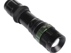LED Taschenlampe Maclean. Fahrrad. Ladegerät Set. Cree 200 Lumen. MCE175