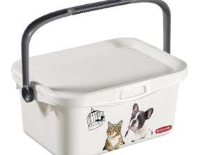 Contenedor Curver Petlife Multiboxx 3L