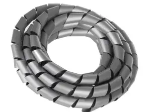MCTV 687S 48458 Kabelschutz 20.4 22mm 3m silberne Spirale