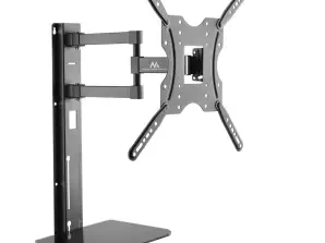 Support TV avec étagère DVD Maclean. VESA 400x400. 32