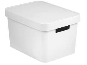 Recipiente com tampa Curver Infinity 17L branco