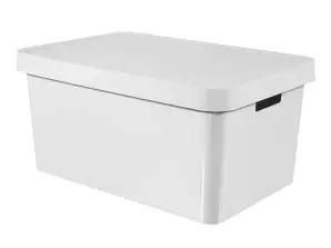 Conteneur avec couvercle Curver Infinity 45L blanc