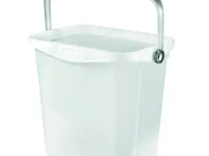 Transparante poedervat Curver Multiboxx 6L