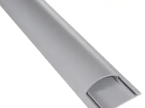 Bodeneckleisten-Abdeckleiste Maclean 17mm x 70mm x 1m MCTV 674