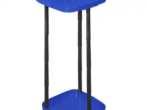 Stand frame for bags 120L Plast Team navy