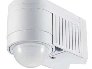 Sensor de movimiento PIR Maclean. infrarrojo. 360°. alcance 12m. MCE202
