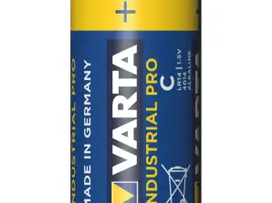 1x R 14 LR14 C 1.5V alkáli elem Varta Industrial 4014