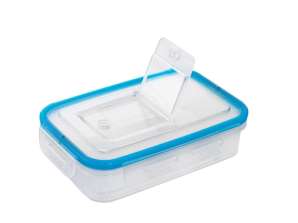 Recipiente Q Lock 575ML 188x128x45 BranQ transparente