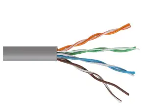 Ağ kablosu bükümlü Maclean UTP Cat 5e RJ45 CCA 4 2 50 100m MCTV 579