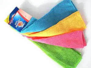 4x Microactive Cloths Vileda Style