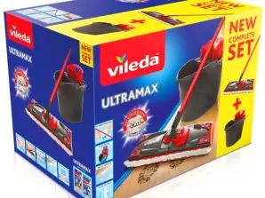 Vileda Ultramax Box Flachmop-Set