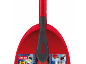 Schaufel 2in1 mit Besen Vileda