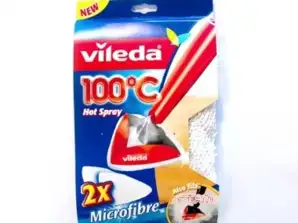 Steamer Mop Refills Vileda 2pcs
