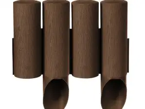 Gartenpalissade Cellfast Standard 4 braun